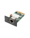 digitus Moduł/karta SNMP i WEB do zasilaczy awaryjnych UPS z serii DN-170xxx - nr 22
