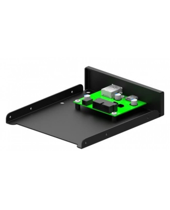 GEMBIRD Panel przedni PC wewnętrzny 3.5inch port USB 3.1 Typ-A + Typ-C czarny nr 1