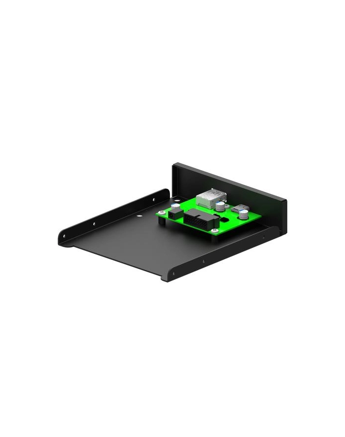GEMBIRD Panel przedni PC wewnętrzny 3.5inch port USB 3.1 Typ-A + Typ-C czarny główny