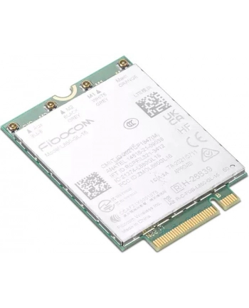 lenovo Moduł WWAN Fibocom L860-GL-16 CAT16 4G LTE M.2 dla ThinkPad nr 1