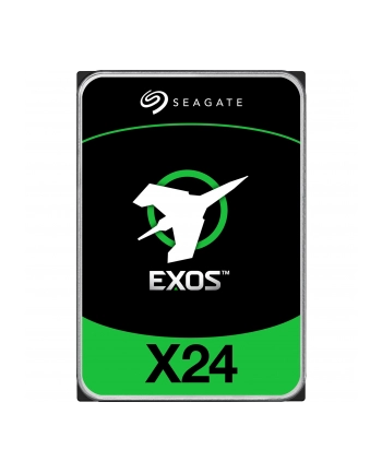 SEAGATE Exos X24 24TB HDD SAS 12Gb/s 7200rpm 512MB cache 3.5inch 24x7 512e/4KN nr 2