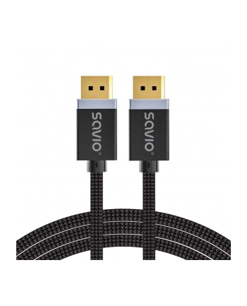 savio Kabel DP v1.4 (M), 8K/60Hz, FHD, 3 m, CL-176 nr 1