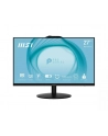 MSI PRO AP272P 14M-496(wersja europejska) Intel Core i5-14400 27inch FHD 2x8GB 512GB M.2 PCIe UMA 802.11 AX + BT 5.3 W11P Black - nr 1