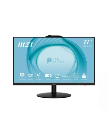 MSI PRO AP272P 14M-496(wersja europejska) Intel Core i5-14400 27inch FHD 2x8GB 512GB M.2 PCIe UMA 802.11 AX + BT 5.3 W11P Black nr 1