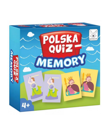 Polska Quiz Memory 4+ gra Kangur