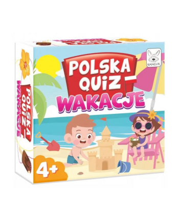 Polska Quiz Wakacje 4+ gra Kangur