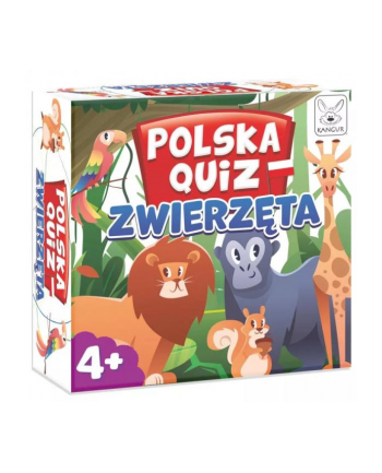 Polska Quiz Zwierzęta 4+ gra Kangur