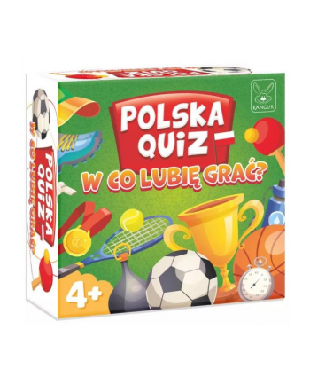 Polska Quiz W co lubię grać? 4+ gra Kangur
