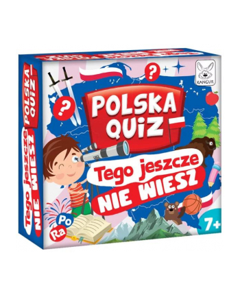 Polska Quiz Tego jeszcze nie wiesz gra Kangur