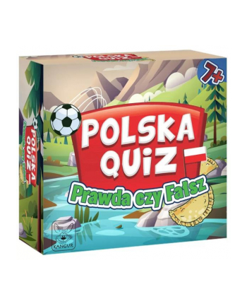 Polska Quiz Prawda czy fałsz? gra Kangur