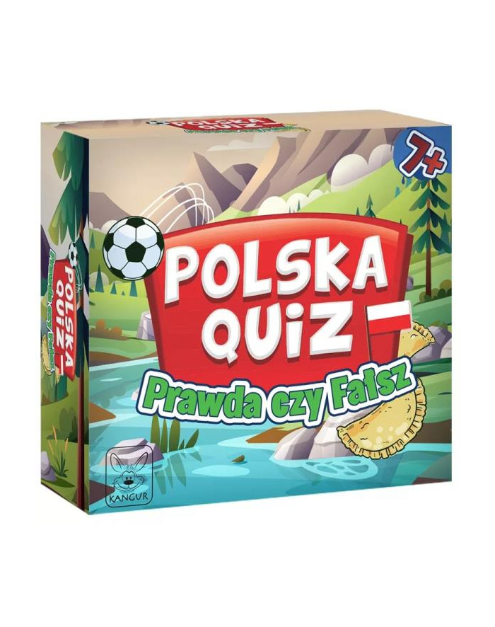 Polska Quiz Prawda czy fałsz? gra Kangur główny