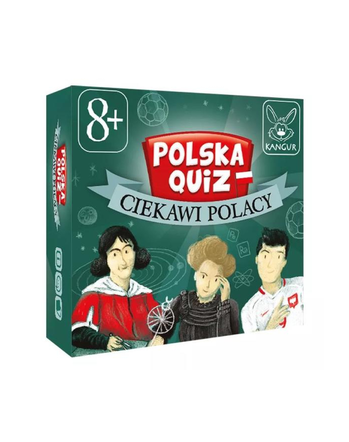 Polska Quiz Ciekawi Polacy gra Kangur główny