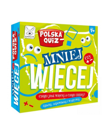 Polska Quiz Mniej czy więcej? gra Kangur