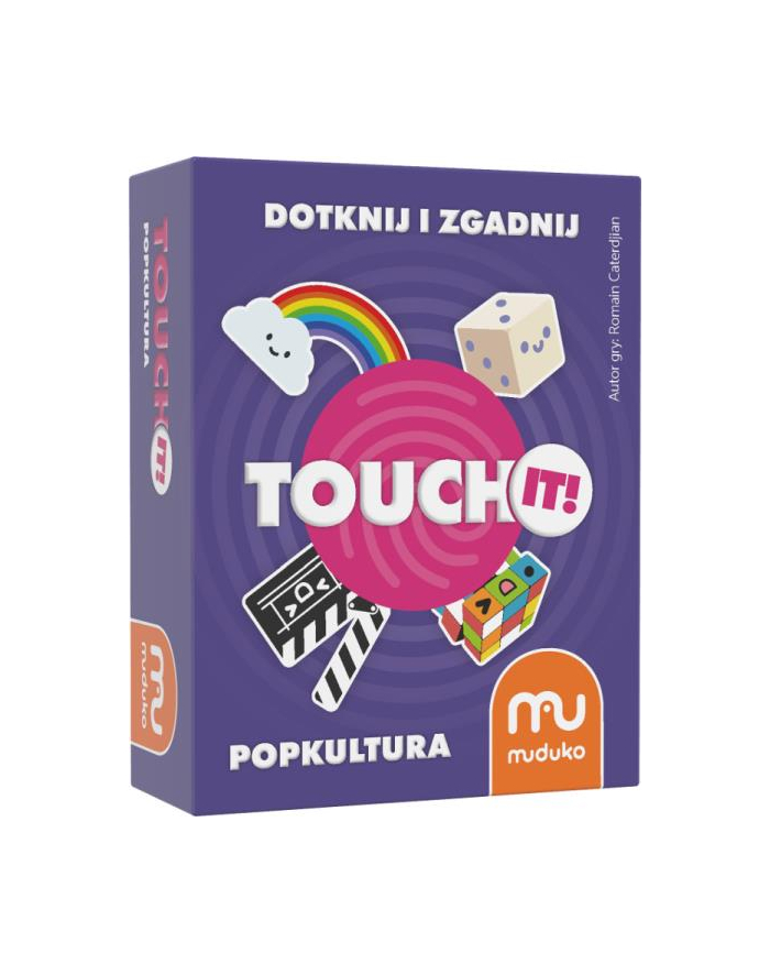 Touch it! Dotknij i zgadnij. Popkultura gra karciana Muduko główny