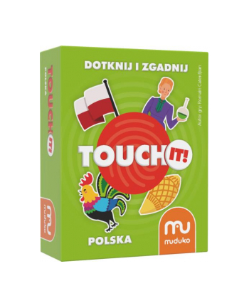 Touch it! Dotknij i zgadnij. Polska gra karciana Muduko