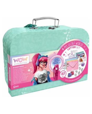 Zestaw do tworzenia magicznych listów 40el. WoW Generation WOW00057 Kids Euroswan