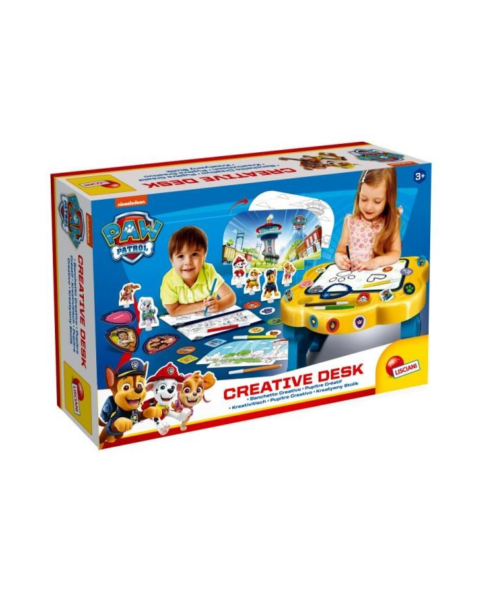 lisciani giochi Kreatywne biurko Psi Patrol PAW PATROL 103331 LISCIANI główny