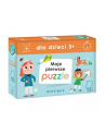 Dla Dzieci 3+ Moje pierwsze Puzzle. Miesiące Kangur - nr 1