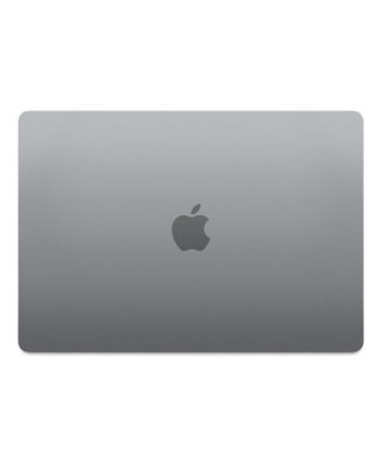 apple MacBook Air 15,3 cali: M2 8/10, 16GB, 256GB - Gwiezdna szarość - MQKP3ZE/A/R1