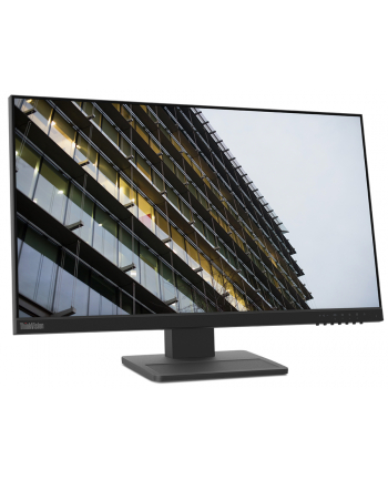 LENOVO ThinkVision E24-27 23.8inch IPS FHD 16:9 250cd/ms 4ms HDMI DP VGA