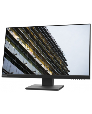 LENOVO ThinkVision E24-27 23.8inch IPS FHD 16:9 250cd/ms 4ms HDMI DP VGA