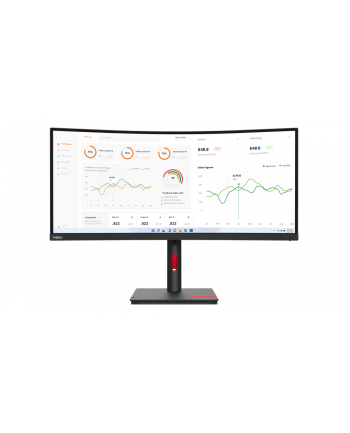 LENOVO ThinkVision T34w-30 34inch VA WLED 21:9 350cd/m2 4ms HDMI DP USB-C 3.2 G1