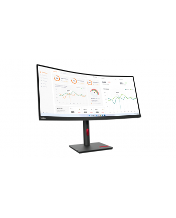 LENOVO ThinkVision T34w-30 34inch VA WLED 21:9 350cd/m2 4ms HDMI DP USB-C 3.2 G1