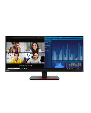 LENOVO ThinkVision P34w-20 34.14inch WQHD Ultra-Wide Curved Monitor HDMI Topseller