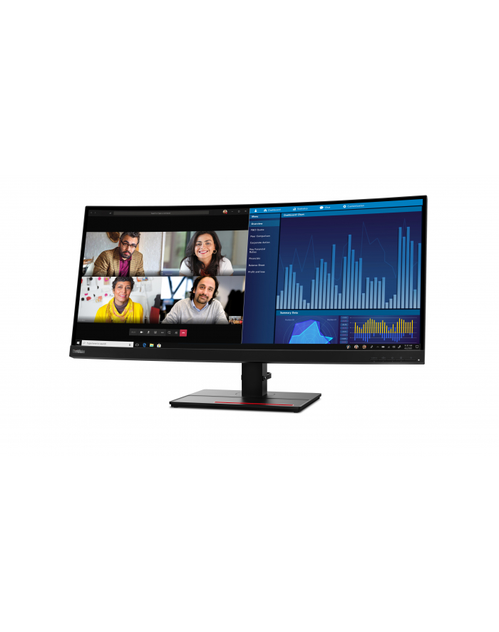 LENOVO ThinkVision P34w-20 34.14inch WQHD Ultra-Wide Curved Monitor HDMI Topseller główny