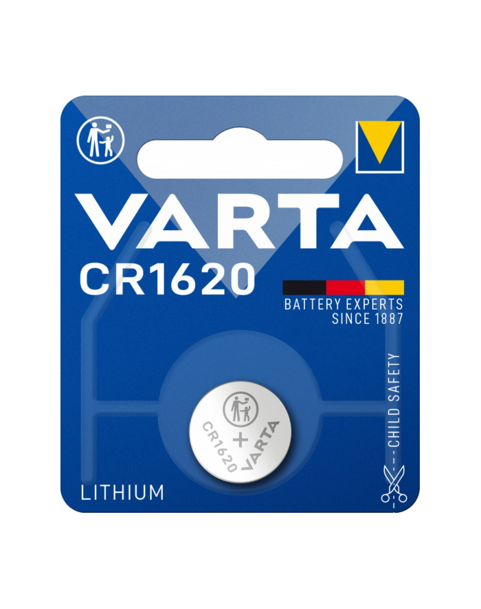 varta Baterie litowe CR1620 10pack główny