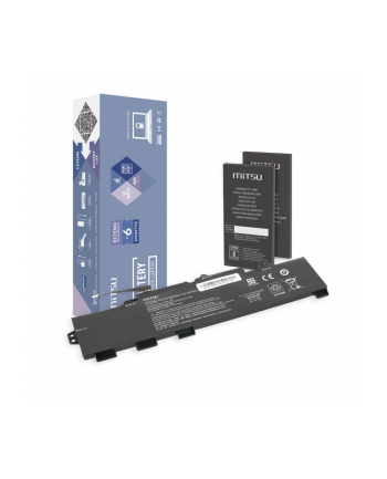 mitsu Bateria HP TT03XL 755 850 G6 ELITEBOOK 4400mAh