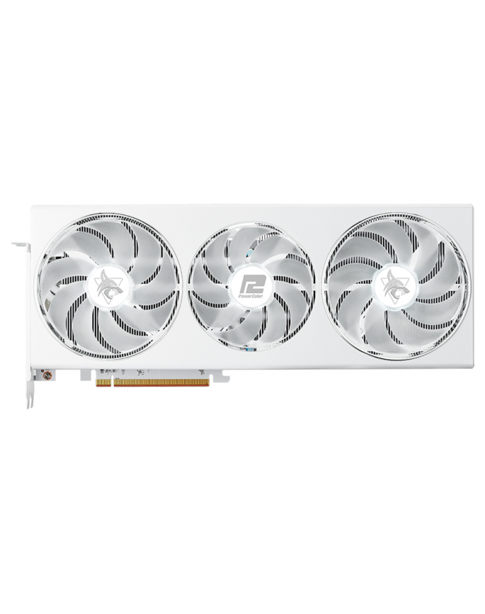 powercolor tul POWERCOLOR Hellhound Spectral White AMD Radeon RX 7800 XT 16GB GDDR6 główny