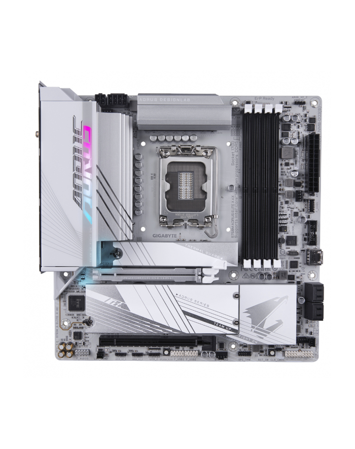 GIGABYTE B760M A ELITE X AX LGA1700 4xDDR5 4xSATA 2xM.2 główny