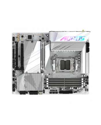 GIGABYTE X670E AORUS PRO X AM5 4xDDR5 4xSATA 4xM.2