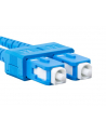 lanberg Patchcord światłowodowy sm sc/upc-lc/upc duplex 3.0mm lszh g657a1 0.5 m żółty - nr 3