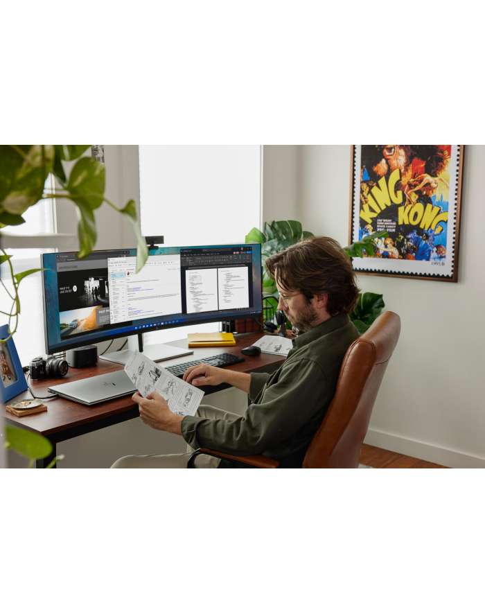 hp inc. Mysz 715 Multi-Device Bluetooth 6E6F0AA główny