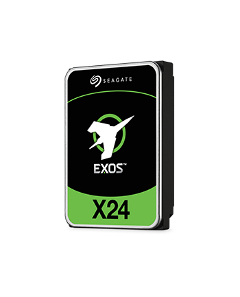 SEAGATE Exos X24 16TB HDD SATA 6Gb/s 7200rpm 512MB cache 3.5inch 24x7 SED 512e/4KN