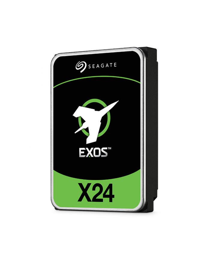 SEAGATE Exos X24 24TB HDD SAS 12Gb/s 7200rpm 512MB cache 3.5inch 24x7 SED 512e/4KN główny