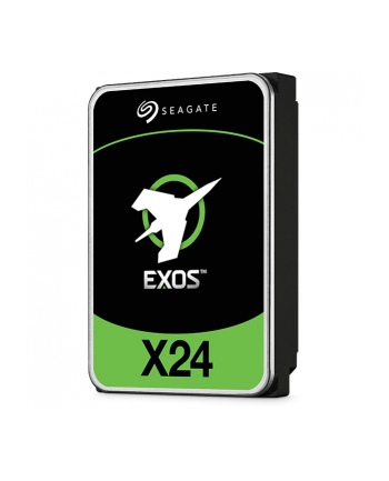 SEAGATE Exos X24 24TB HDD SAS 12Gb/s 7200rpm 512MB cache 3.5inch 24x7 SED 512e/4KN