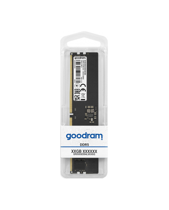 GOODRAM 8GB 4800MHz PC5-38400U CL40 DDR5 DIMM nr 1