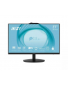 MSI PRO AP272P 14M-496(wersja europejska) Intel Core i5-14400 27inch FHD 2x8GB 512GB M.2 PCIe UMA 802.11 AX + BT 5.3 W11P Black - nr 1