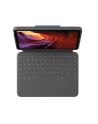 LOGITECH Rugged Folio for iPad 10th gen - OXFORD GREY - (D-E) - WESTMID-511 - nr 15