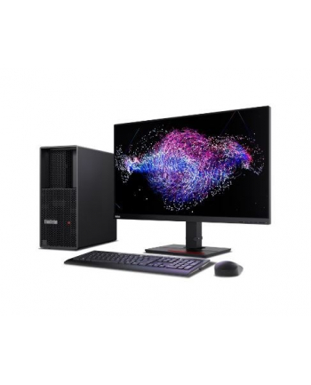 lenovo Stacja robocza ThinkStation P3 Tower 30GS000UPB W11Pro i7-13700/16GB/1TB/INT/vPro/1YR Premier Support