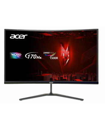 acer Monitor 27 cali Nitro ED270UP2bmiipx Curved/QHD/170Hz