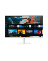 samsung Monitor 27 cali LS27CM703UUXD VA 3840x2160 UHD 16:9 1xHDMI 2x USB 2.0 1xUSB-C (65W) WiFi/BT 4ms(GTG) głośniki płaski biały SMART 2 lata d2d - nr 1