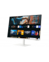 samsung Monitor 27 cali LS27CM703UUXD VA 3840x2160 UHD 16:9 1xHDMI 2x USB 2.0 1xUSB-C (65W) WiFi/BT 4ms(GTG) głośniki płaski biały SMART 2 lata d2d - nr 30