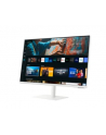 samsung Monitor 27 cali LS27CM703UUXD VA 3840x2160 UHD 16:9 1xHDMI 2x USB 2.0 1xUSB-C (65W) WiFi/BT 4ms(GTG) głośniki płaski biały SMART 2 lata d2d - nr 7