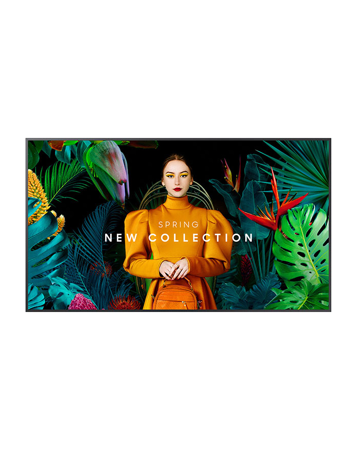 samsung Monitor profesjonalny QH50C 50 cali Matowy 24h/7 700(cd/m2) 3840 x 2160 (UHD) S10 Player (Tizen 7) WiFi/BT 3 lata d2d (LH50QHCEBGCXEN) główny