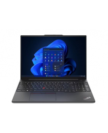 lenovo Laptop ThinkPad E16 G1 21JT000JPB W11Pro 7730U/16GB/512GB/AMD Radeon/16.0 WUXGA/Graphite Black/1YR Premier Support + 3YRS OS