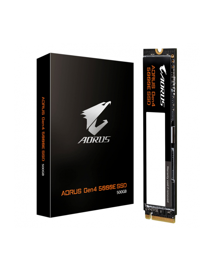 gigabyte Dysk SSD NVMe Gen4 500GB M.2 2280 5000/3800MB/s główny